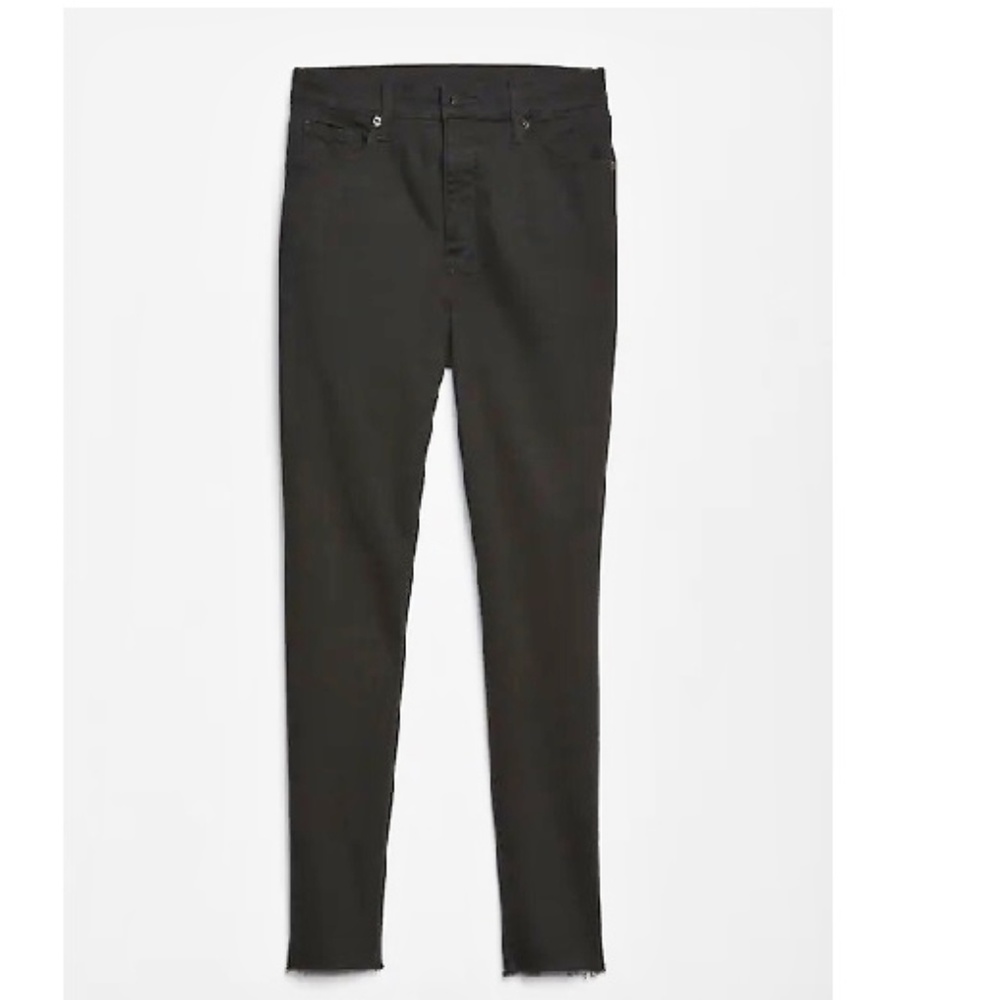NWT Gap Sculpt High Rise Skinny Ankle Jeans 6 D768 - Picture 6 of 7